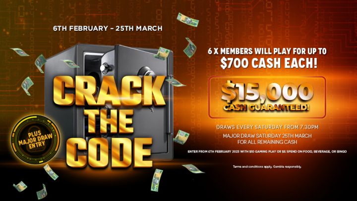 Crack the Code – $15K Must Be Won!