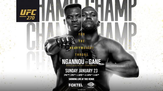 UFC 270 Ngannou v Gane