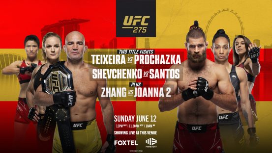 UFC 275 Teixeira v Prochazka