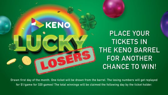 Keno Lucky Losers