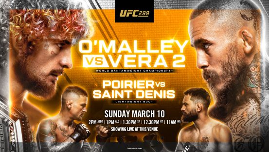 UFC 269 – Charles Oliveira v Dustin Poirier + Amanda Nunes v Julianna Pena