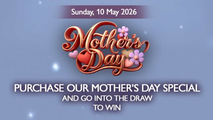 Mother’s Day 2-Course Meal