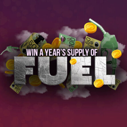 Win A Year’s Supply Of Fuel